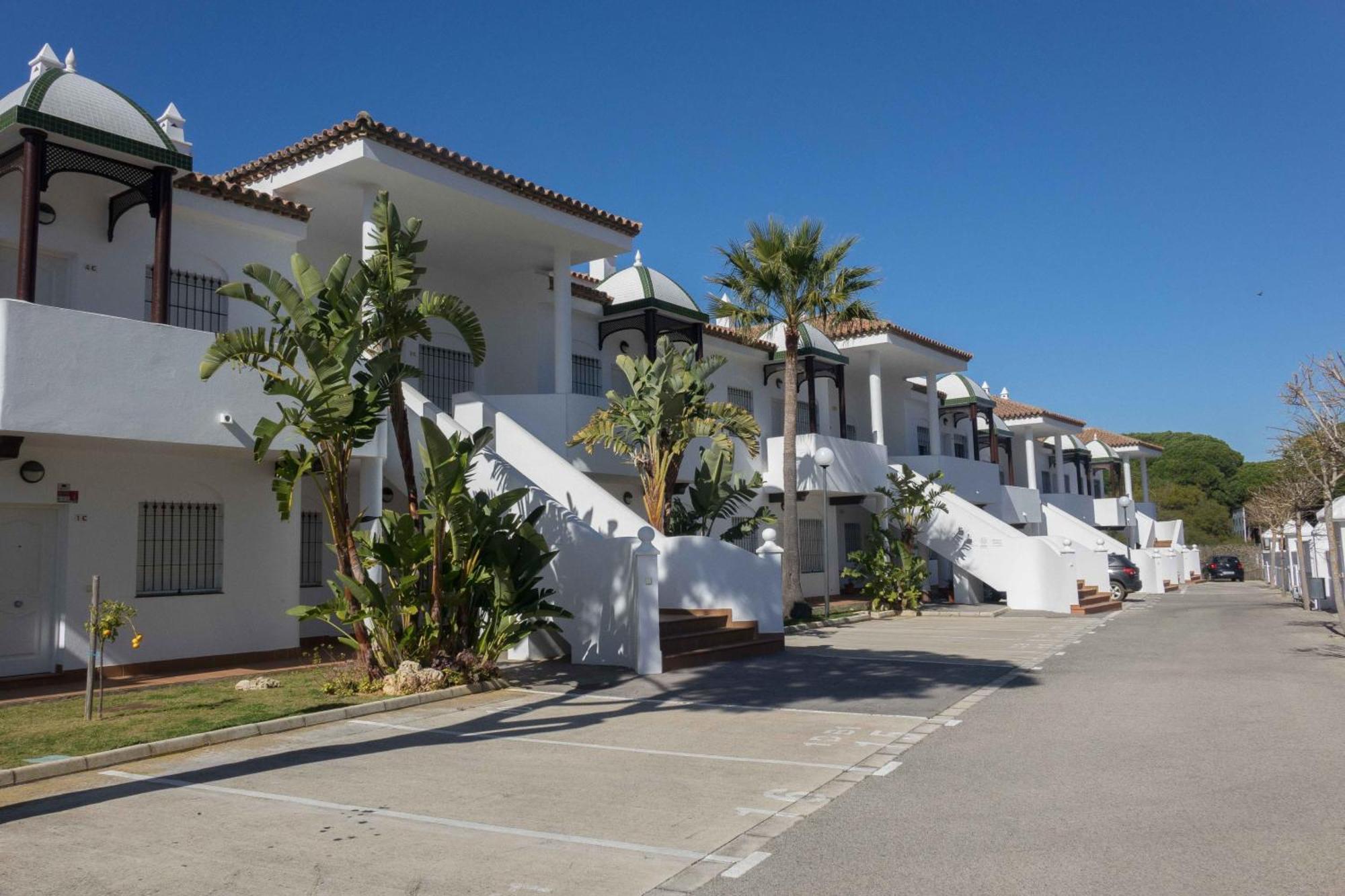 צ'יקלנה דה לה פרונטרה Apartamento Castillo De Mar מראה חיצוני תמונה