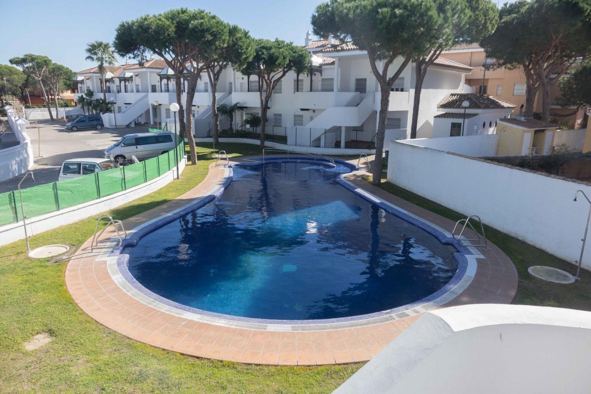 צ'יקלנה דה לה פרונטרה Apartamento Castillo De Mar מראה חיצוני תמונה