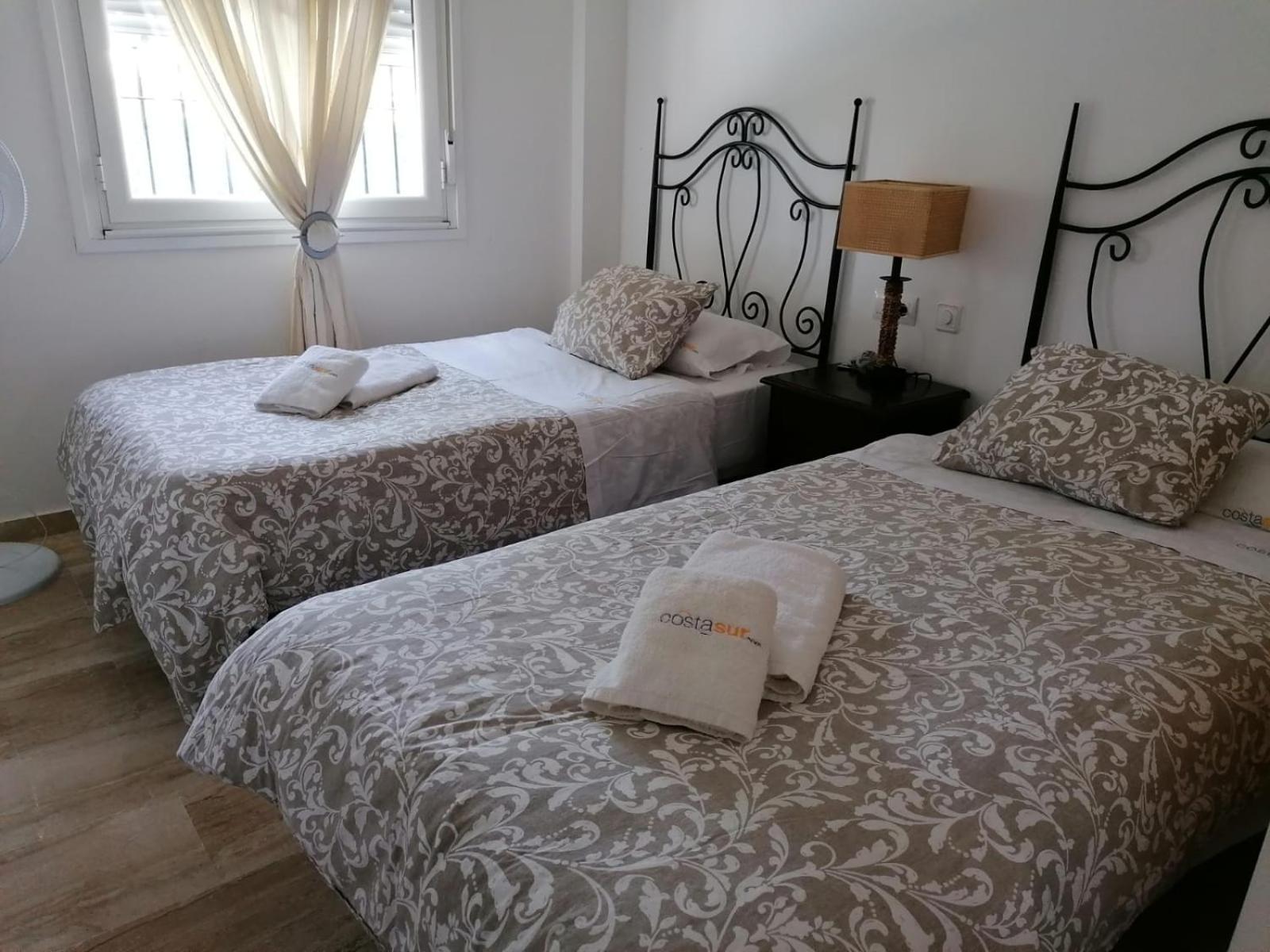 צ'יקלנה דה לה פרונטרה Apartamento Castillo De Mar מראה חיצוני תמונה