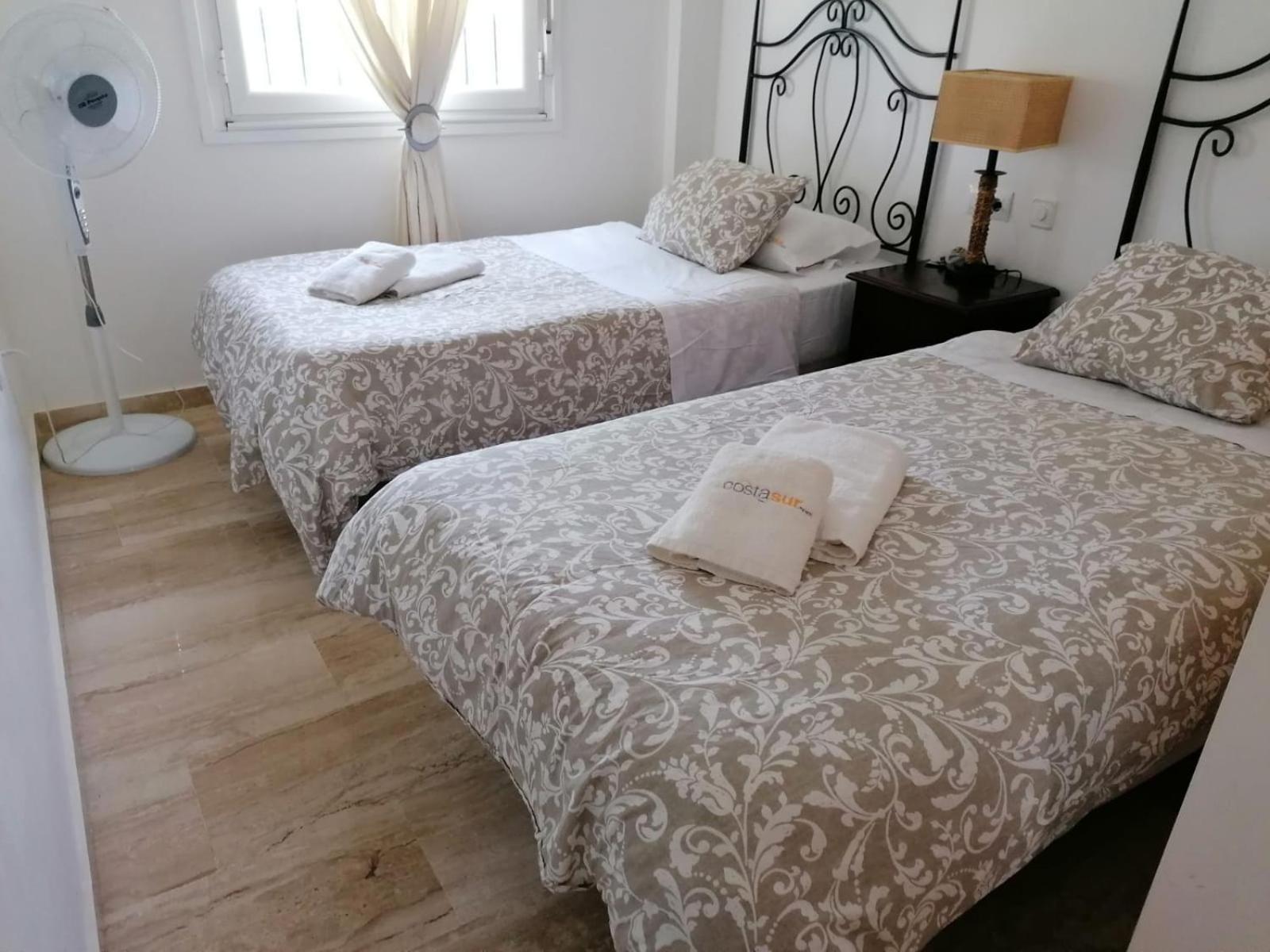צ'יקלנה דה לה פרונטרה Apartamento Castillo De Mar מראה חיצוני תמונה