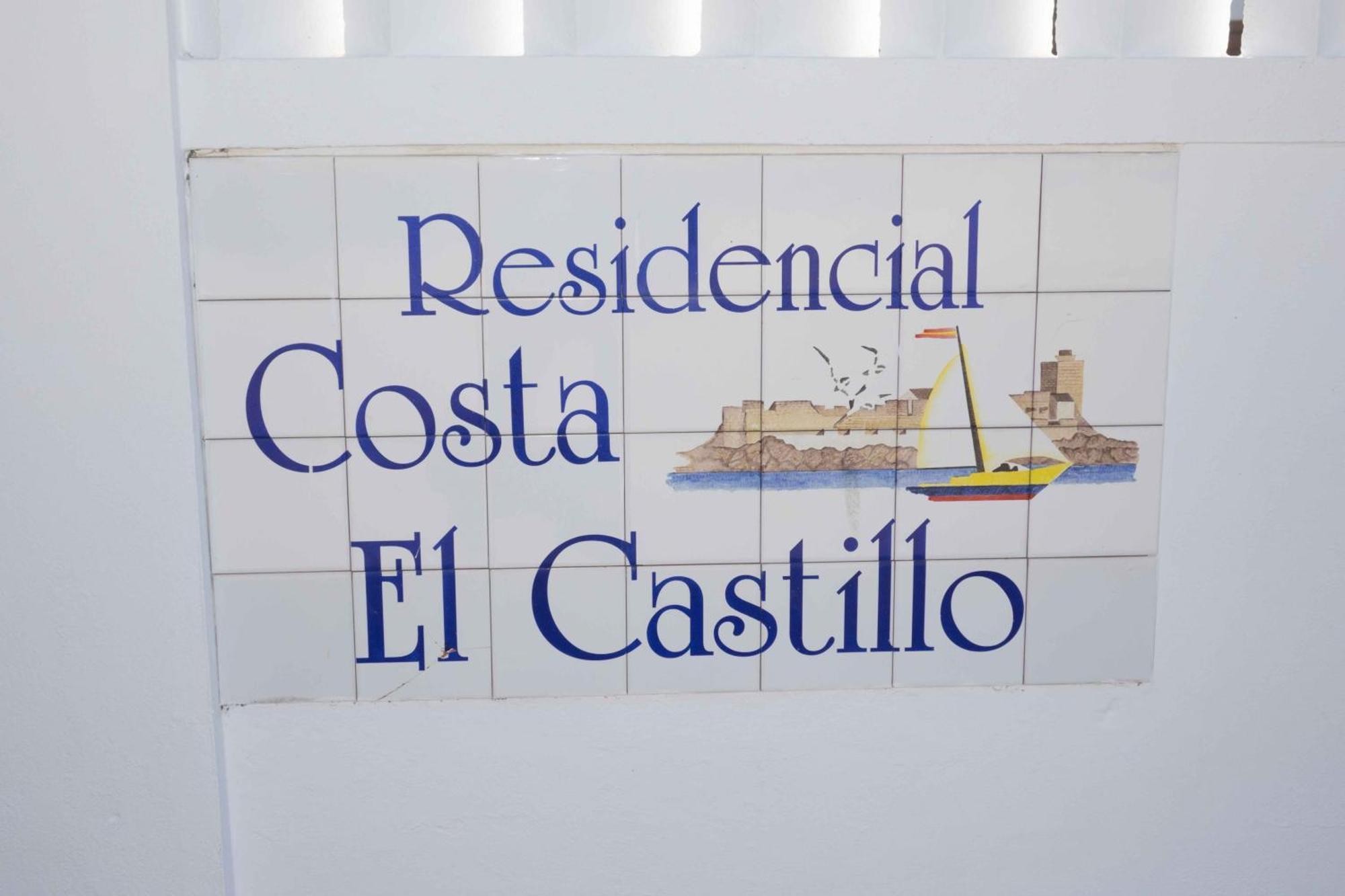 צ'יקלנה דה לה פרונטרה Apartamento Castillo De Mar מראה חיצוני תמונה