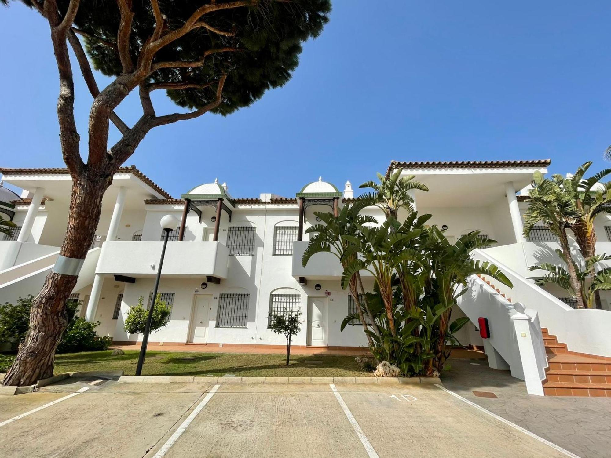 צ'יקלנה דה לה פרונטרה Apartamento Castillo De Mar מראה חיצוני תמונה