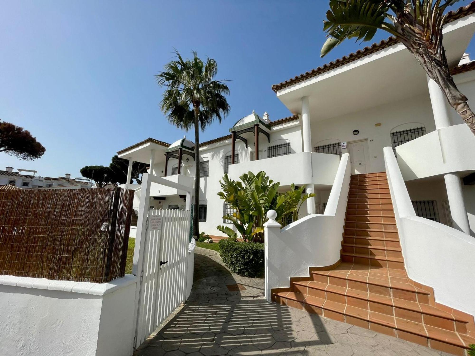 צ'יקלנה דה לה פרונטרה Apartamento Castillo De Mar מראה חיצוני תמונה