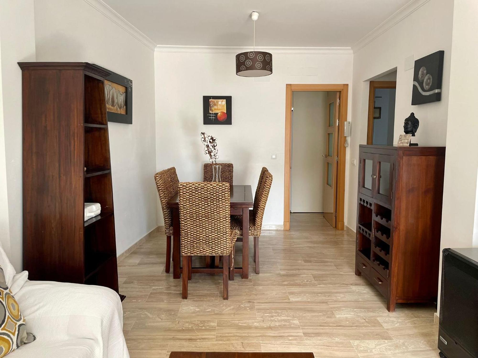 צ'יקלנה דה לה פרונטרה Apartamento Castillo De Mar מראה חיצוני תמונה