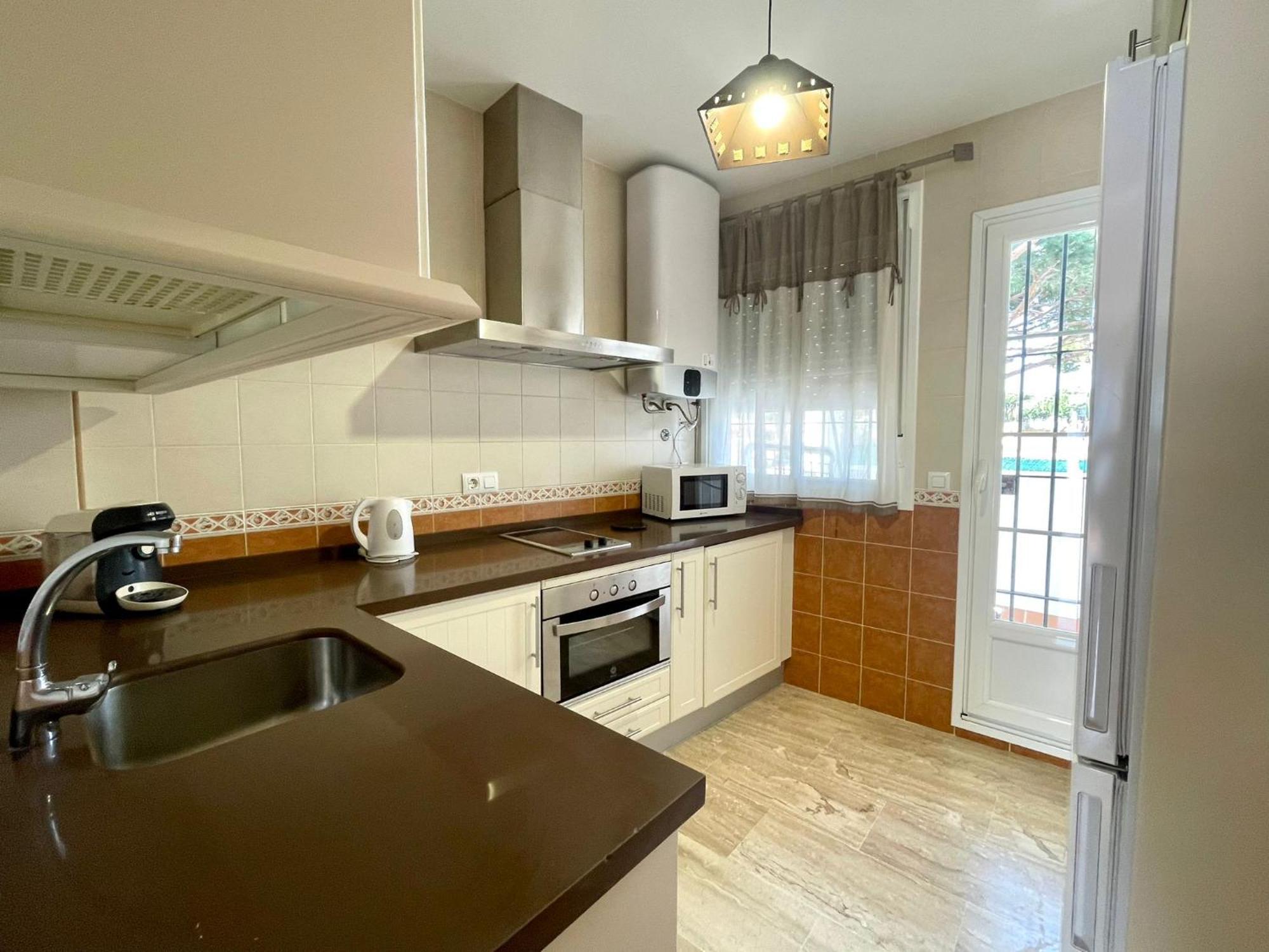 צ'יקלנה דה לה פרונטרה Apartamento Castillo De Mar מראה חיצוני תמונה
